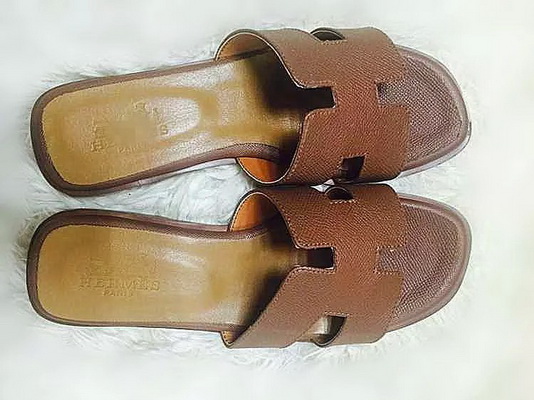 HERMES Slippers Women--029